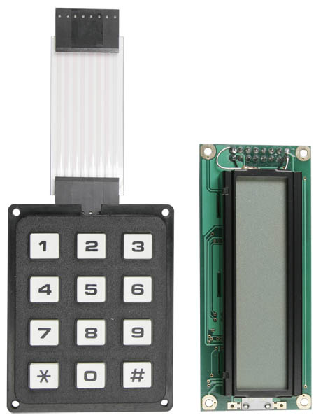 LCD & Keypad Set